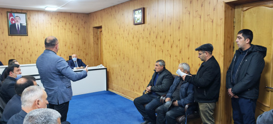 3 mart 2026-cı il tarixdə keçirilən qəbulda 22 vətəndaş iştirak edərək öz müraciətlərini təqdim ediblər.
