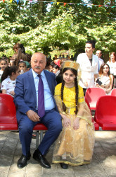 “Konstitusiya və Suverenlik İli” çərçivəsində  1 İyun – Uşaqların Beynəlxalq Müdafiəsi Günü” münasibətilə “Suveren dövlətin xoşbəxt uşaqları” adlı uşaq yaradıcılıq festivalı keçirilib.