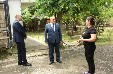 Ağcabədidə Qurban bayramı münasibətilə 600 ailə ziyarət olunub