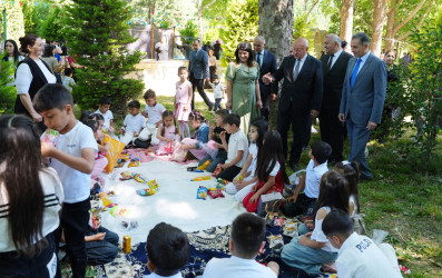 Ağcabədidə 1 İyun – Uşaqların Beynəlxalq Müdafiəsi Gününə həsr olunmuş yaradıcılıq festivalı keçirilib.