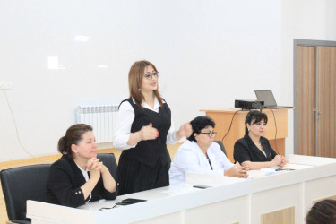 “Uşaq və yeniyetmələrin hüquq və vəzifələri” mövzusunda maarifləndirmə tədbirləri davam edir.