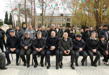 Ağcabədidə bayram şənliyi keçirilib