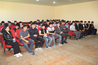 Ağcabədi şəhər 3 saylı məktəb-liseyində və  4 saylı tam orta məktəbində “Uşaq və yeniyetmələrin hüquq və vəzifələri”  mövzusunda maarifləndirmə tədbiri keçirilib