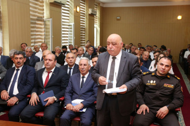 Ağcabədi Rayon İcra Hakimiyyətində mühüm məsələlərə dair Şura iclası keçirilib.