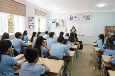Ağcabədidə “Sülhə sərmayə: insan hüquqları və cəmiyyətin rolu” mövzusunda maarifləndirici tədbir keçirilib