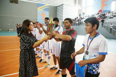 Ağcabədidə keçirilən mini futbol üzrə rayon turniri başa çatıb.