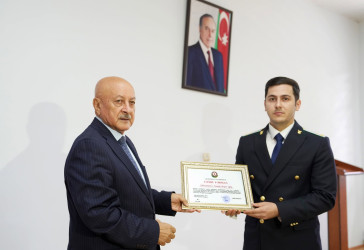 Ağcabədidə Prokurorluq işçilərinin peşə bayramı qeyd olunub