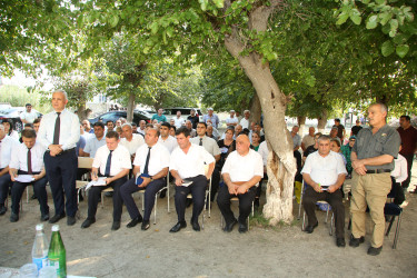 Ağcabədi Rayon İcra Hakimiyyətinin başçısı Rafil Hüseynovun Ağcabədi şəhərində səyyar qəbul-görüşü keçirilmişdir