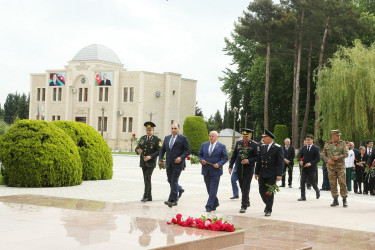 Ulu öndər Heydər Əliyevin anadan olmasının 101-ci ildönümü münasibətilə ümumrayon tədbiri keçirilib.