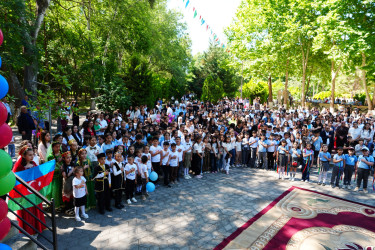 Ağcabədidə 1 İyun – Uşaqların Beynəlxalq Müdafiəsi Gününə həsr olunmuş yaradıcılıq festivalı keçirilib.