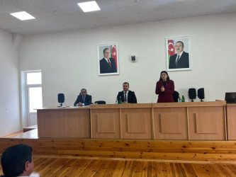 “Uşaq Hüquqları Aylığı” çərçivəsində Ağcabədidə antinarkotik maarifləndirmə tədbirləri keçirilib