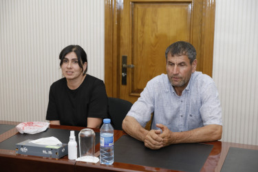 Dövlət Məşğulluq Agentliyinin İdarə Heyətinin sədri Sadiq Əliyev Ağcabədi rayonunda vətəndaş qəbulunu  keçirib.