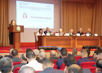Ağcabədidə Prezident İlham Əliyevin YAP-ın VIII Qurultayındakı çıxışından irəli gələn vəzifələr müzakirə olunub