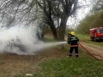 Ağcabədi rayonunda “Yanğın təhlükəsizliyi” mövzusunda maarifləndirici təlim keçirilib