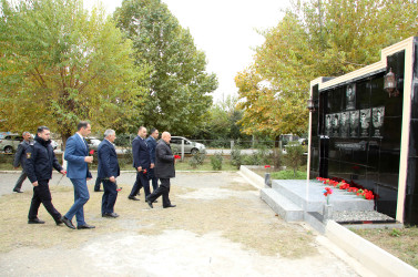 Ağcabədi Rayon İcra Hakimiyyətinin başçısı Rafil Hüseynovun Kürdlər kəndində səyyar qəbul-görüşü keçirilmişdir