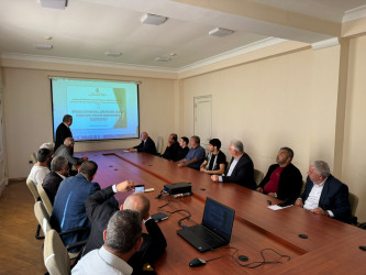 Ağcabədidə baramaçılığın inkişafı, kooperasiya əlaqələrinin gücləndirilməsi və investisiyaların cəlb edilməsi məsələləri müzakirə olunub