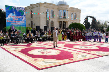 Ağcabədidə baharın gəlişi möhtəşəm şənliklə qeyd edildi.