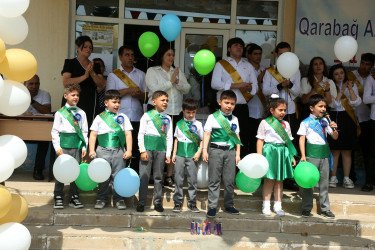 Məktəblərdə “Son zəng” tədbiri keçirildi