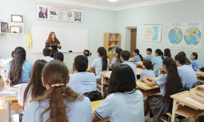 Ağcabədidə “Sülhə sərmayə: insan hüquqları və cəmiyyətin rolu” mövzusunda maarifləndirici tədbir keçirilib