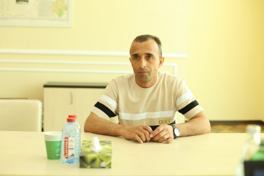 Qarabağ Regional Təhsil İdarəsinin müdiri Sənan Mənsimli Ağcabədi rayonunda vətəndaş qəbulu keçirib.