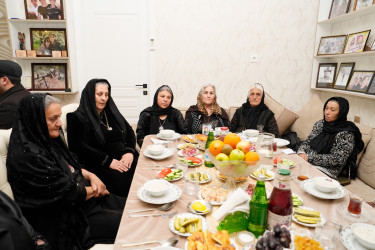 Ramazan ayında Ağcabədidə şəhid ailələri ziyarət olunub və iftar süfrələri təşkil edilib.