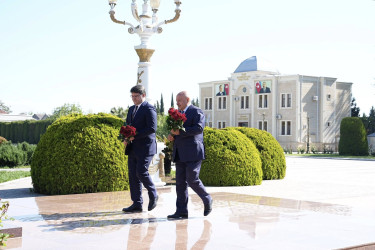 Ekologiya və təbii sərvətlər naziri Ağcabədidə vətəndaşları qəbul edib.