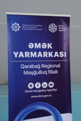 Ağcabədidə əmək yarmarkası təşkil olunub