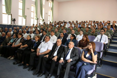 Ağcabədidə Dövlət Suverenliyi Günü münasibətilə ümumrayon konfransı keçirilib