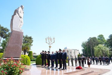 Ağcabədidə Heydər Əliyevin anadan olmasının 103-cü ildönümü münasibətilə tədbir təşkil olunub