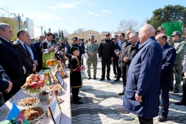 Ağcabədidə baharın gəlişi möhtəşəm şənliklə qeyd edildi.