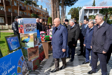 Ağcabədidə baharın gəlişi möhtəşəm şənliklə qeyd edildi.