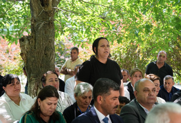 Ağcabədi Rayon İcra Hakimiyyətinin başçısı Rafil Hüseynovun Ağcabədi şəhərində səyyar qəbul-görüşü keçirilmişdir.