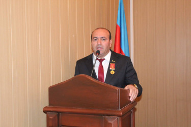 Hüseynov Hafiz Ədalət oğlu “Dövlət qulluğunda fərqlənməyə görə” medalı ilə təltif olunmuşdur