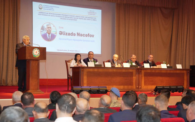 Ağcabədidə Prezident İlham Əliyevin YAP-ın VIII Qurultayındakı çıxışından irəli gələn vəzifələr müzakirə olunub