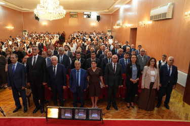 Sentyabrın 9-da Yeni Azərbaycan Partiyası (YAP) Ağcabədi rayon təşkilatının XI konfransı keçirilib.