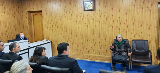 3 mart 2026-cı il tarixdə keçirilən qəbulda 22 vətəndaş iştirak edərək öz müraciətlərini təqdim ediblər.
