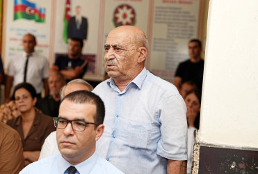Ağcabədi Rayon İcra Hakimiyyətinin başçısı Rafil Hüseynov Avşar kəndində səyyar qəbul-görüş keçirib