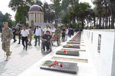 Ağcabədidə 27 Sentyabr – Anım Günü ilə bağlı tədbirlər keçirilmişdir