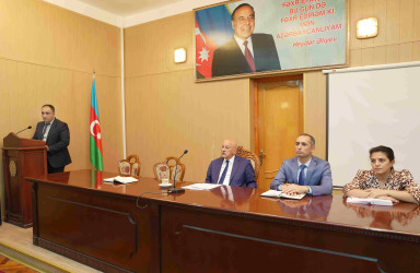 Ağcabədidə kənd təsərrüfatı sahəsində qarşıda duran vəzifələr müzakirə olunub