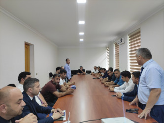 Ağcabədidə cəzaçəkmə müəssisələrindən azad edilmiş şəxslərin uğurlu iş təcrübələri təşviq olunur