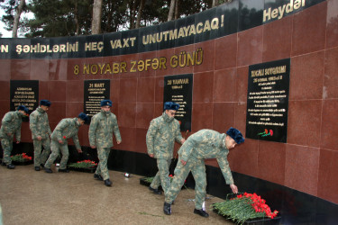 Ağcabədidə Xocalı soyqırımının ildönümü ilə əlaqədar anım mərasimi keçirilib.