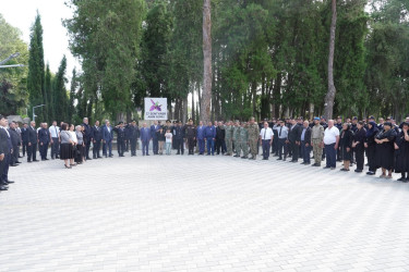 Ağcabədidə 27 Sentyabr – Anım Günü ilə bağlı tədbirlər keçirilmişdir