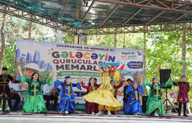 Ağcabədidə 1 İyun – Uşaqların Beynəlxalq Müdafiəsi Gününə həsr olunmuş yaradıcılıq festivalı keçirilib.