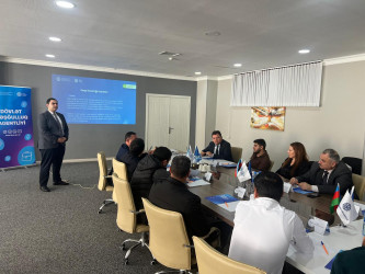 Dövlət Məşğulluq Agentliyinin Qarabağ Regional Məşğulluq filialı tərəfindən 11 işəgötürənin iştirakı ilə dəyirmi masa təşkil olunub.