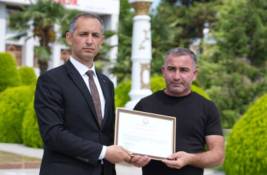 Ağcabədidə Su Təsərrüfatı və Meliorasiya İşçilərinin Peşə Bayramı Qeyd Olunub