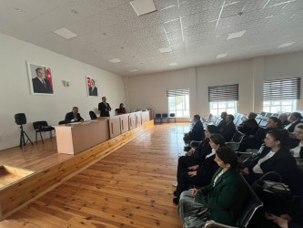 “Uşaq Hüquqları Aylığı” çərçivəsində Ağcabədidə antinarkotik maarifləndirmə tədbirləri keçirilib