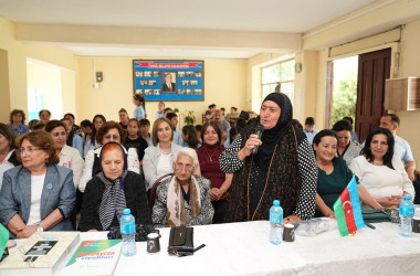 Qərbi Azərbaycan İrsi Məktəblərdə” mövzusunda tədbir keçirilib.