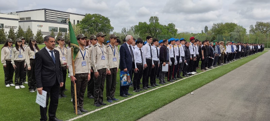 “Şahin“ hərbi-idman oyununun Ağcabədi rayon birinciliyi keçirilmişdir.