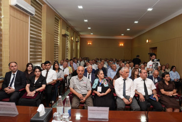 “Parlayan ZİYA: təbliğat-təşviqat qrupu” layihəsi çərçivəsində Ağcabədidə əhali ilə görüş keçirilib