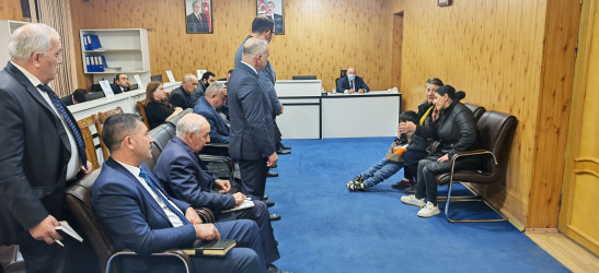 Ağcabədi Rayon İcra Hakimiyyətində vətəndaş müraciətlərinin qeydiyyatı və icrası davam etdirilir.